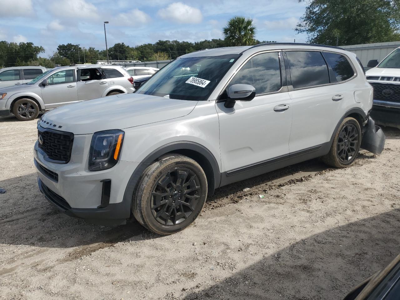 Lot #2989257871 2021 KIA TELLURIDE