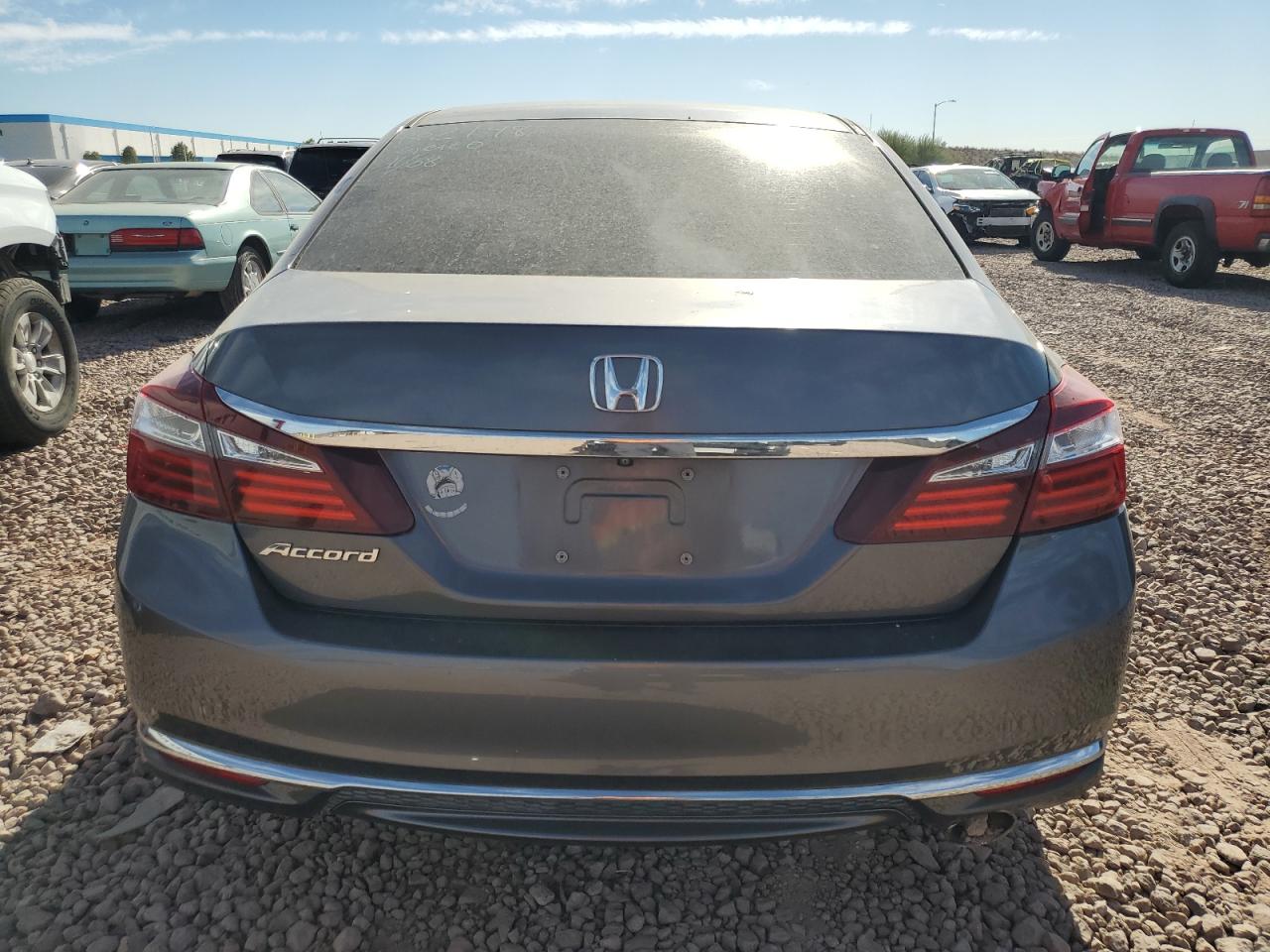 Lot #3028429274 2017 HONDA ACCORD LX