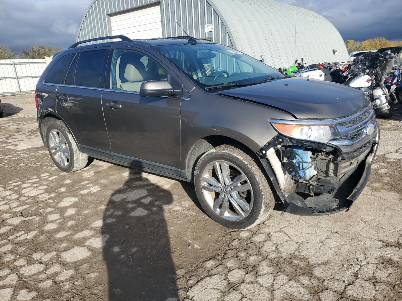 Lot #2996601684 2013 FORD EDGE LIMIT