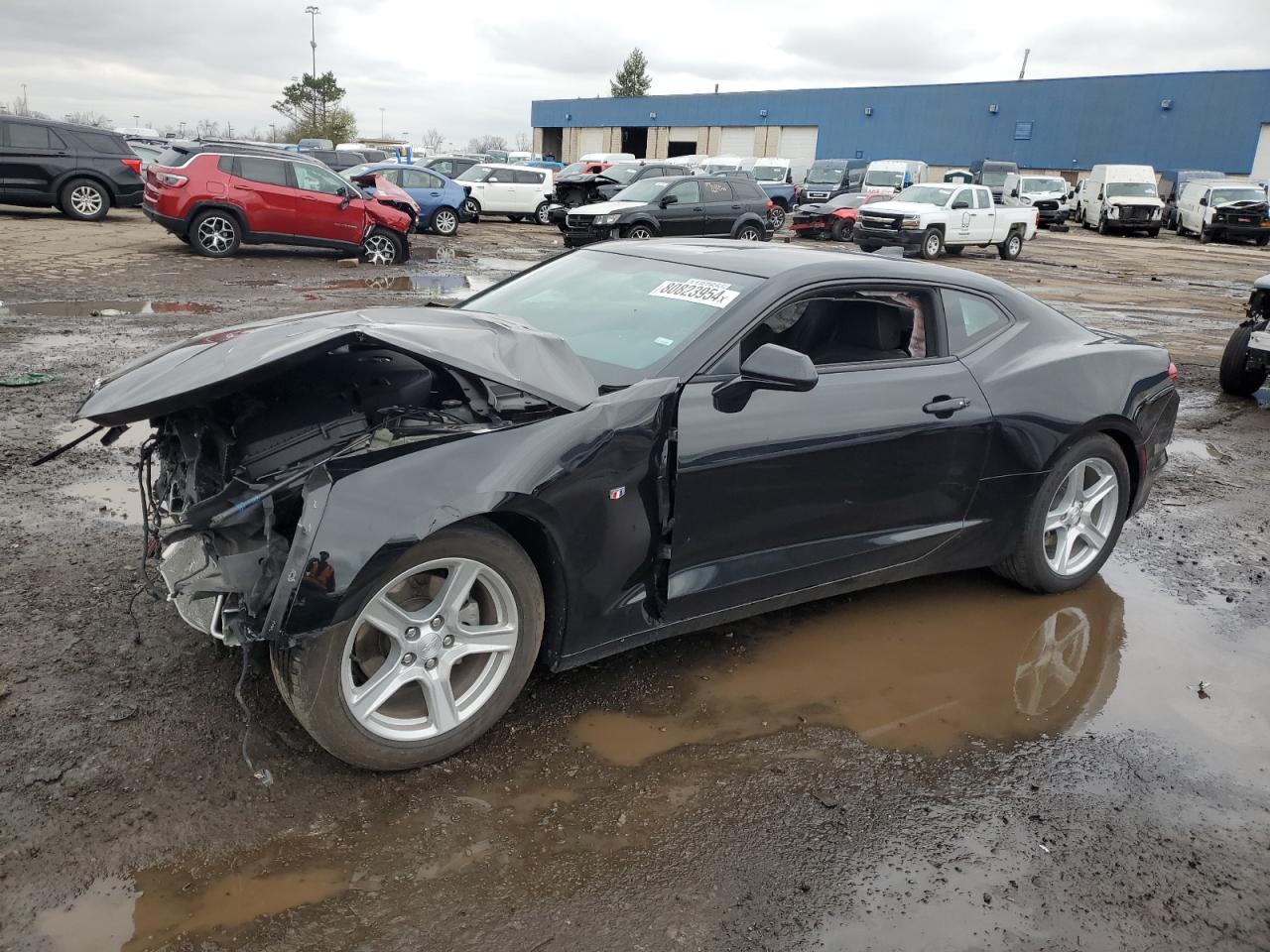 Lot #2986529261 2023 CHEVROLET CAMARO LS