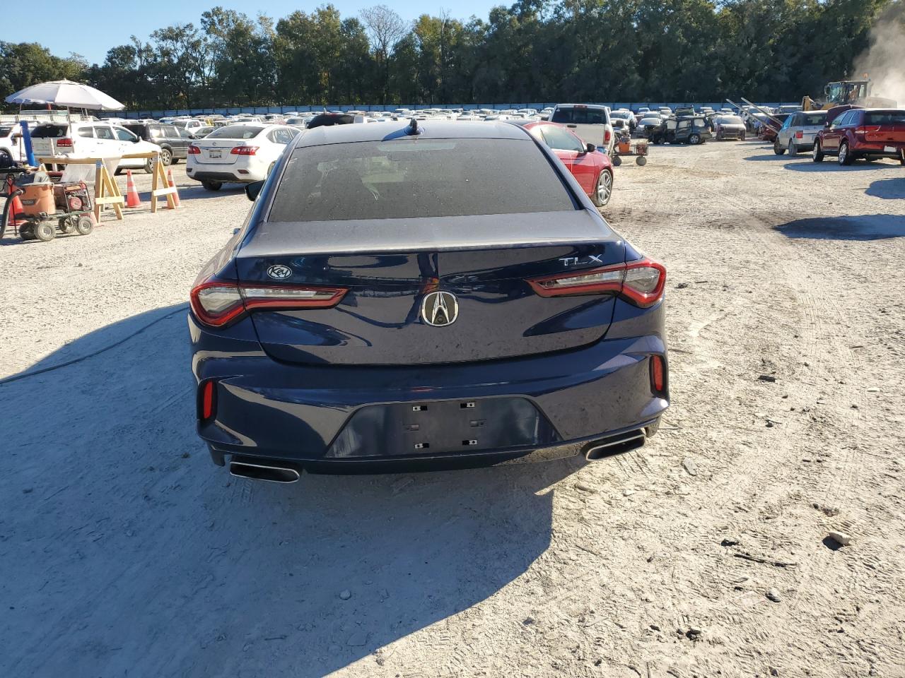 Lot #3028578941 2021 ACURA TLX