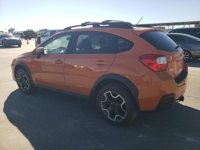 SUBARU XV CROSSTR 2015 orange 4dr spor gas JF2GPAMC6F8273234 photo #3