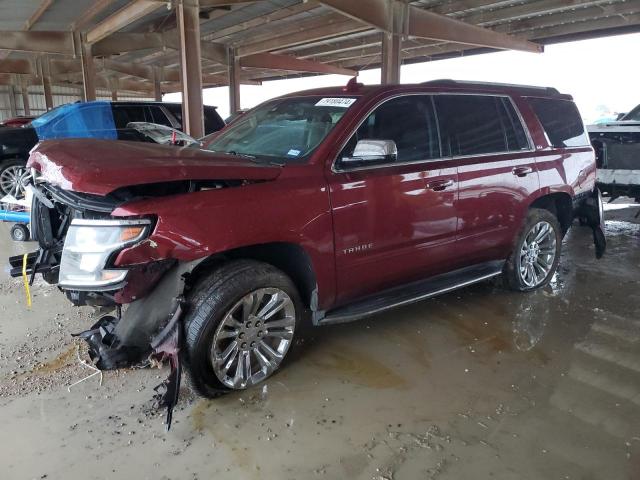 CHEVROLET TAHOE C150 2016 maroon  gas 1GNSCCKC5GR182946 photo #1