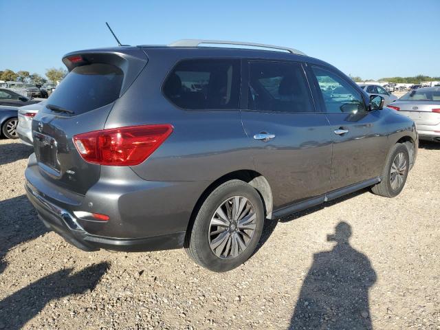 NISSAN PATHFINDER 2017 gray  gas 5N1DR2MM7HC673390 photo #4