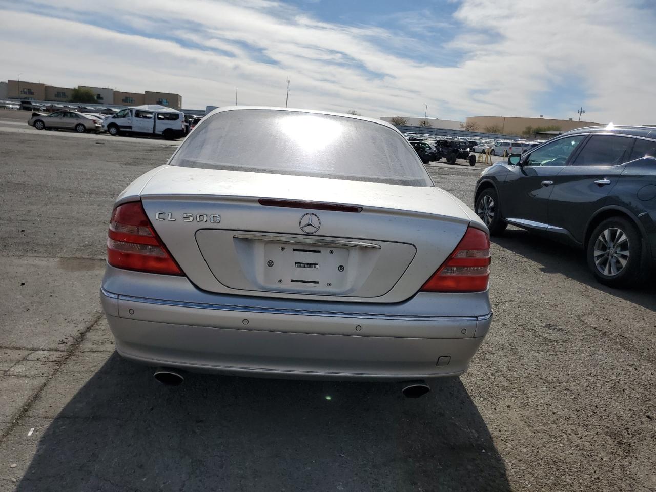 Lot #3024451547 2001 MERCEDES-BENZ CL 500