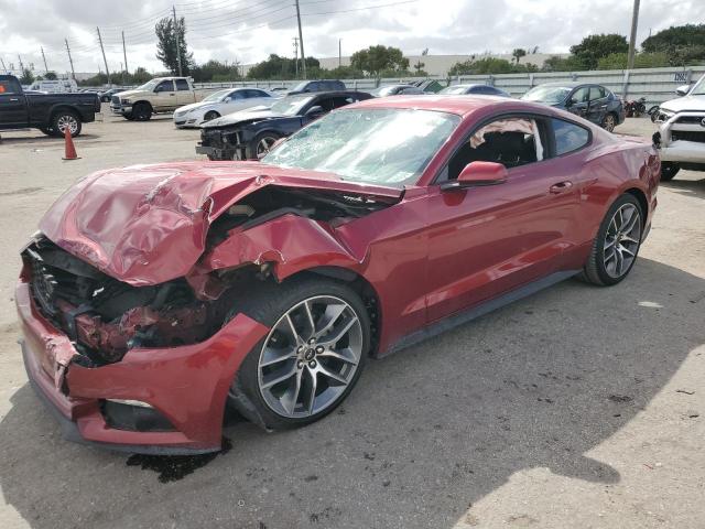 VIN 1FA6P8TH4F5385182 2015 Ford Mustang no.1