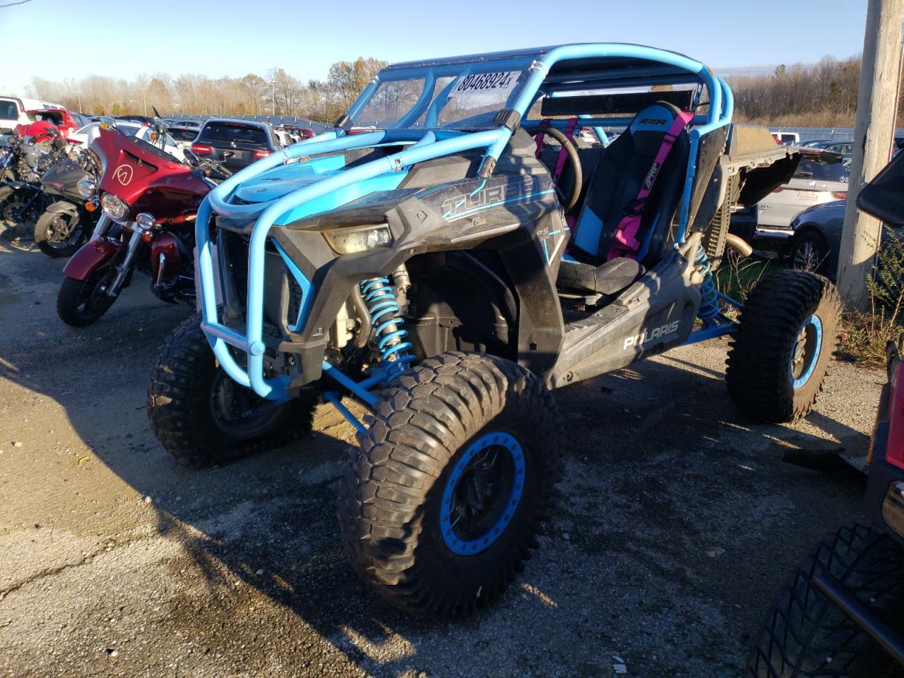 Lot #3030509461 2019 POLARIS RZR XP TUR