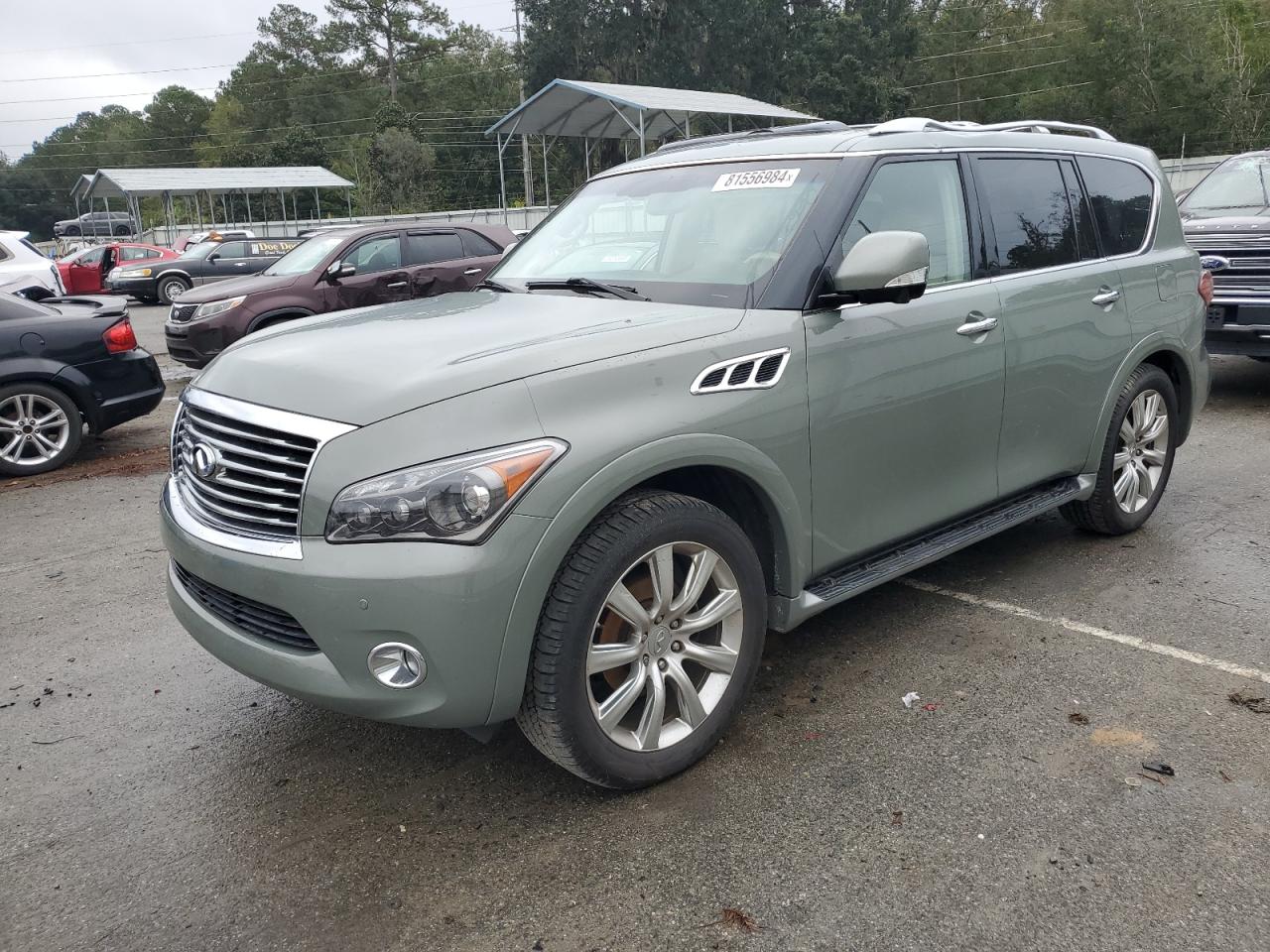 Lot #3034612743 2011 INFINITI QX56