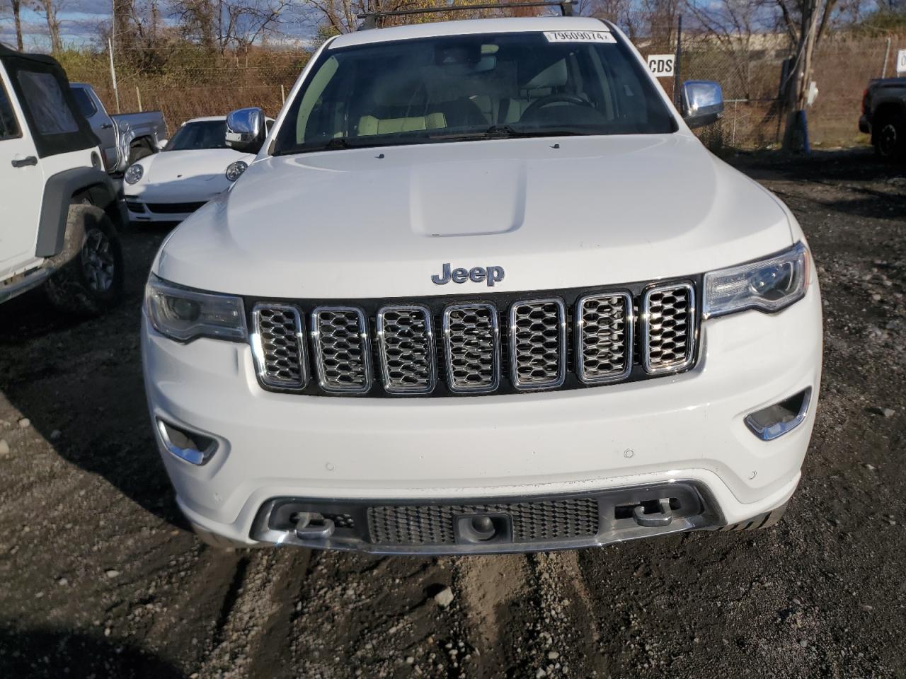 Lot #2974494496 2018 JEEP GRAND CHER