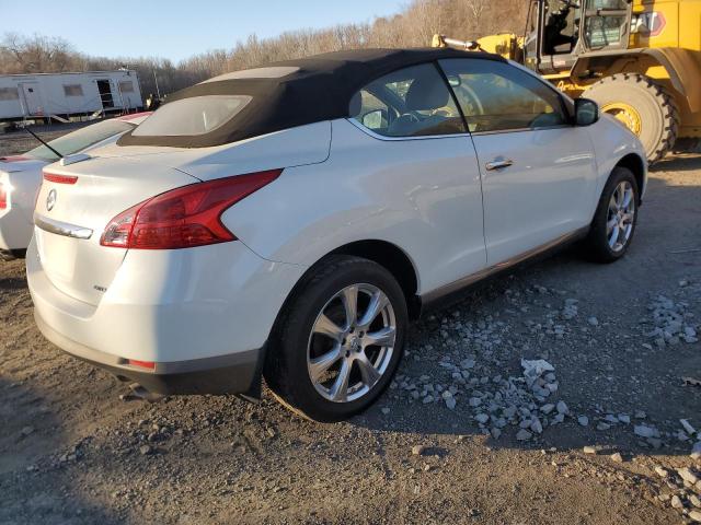 NISSAN MURANO CRO 2014 white  gas JN8AZ1FY8EW300939 photo #4