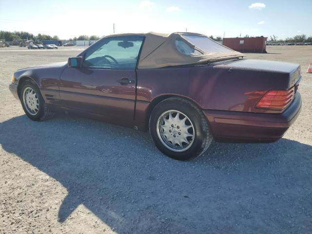 MERCEDES-BENZ SL 320 1996 burgundy  gas WDBFA63FXTF127798 photo #3