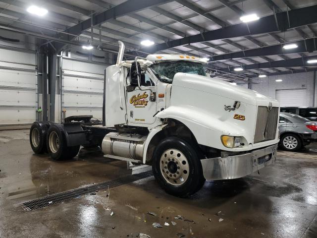 INTERNATIONAL 9200 9200I 2003 white  diesel 2HSCEAXR93C063756 photo #1