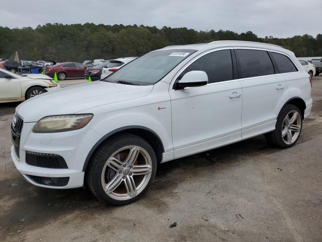 AUDI Q7 PRESTIG 2012 white  gas WA1DGAFE9CD008868 photo #1