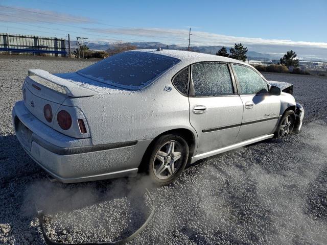 CHEVROLET IMPALA LS 2003 silver sedan 4d gas 2G1WH55K339278436 photo #4