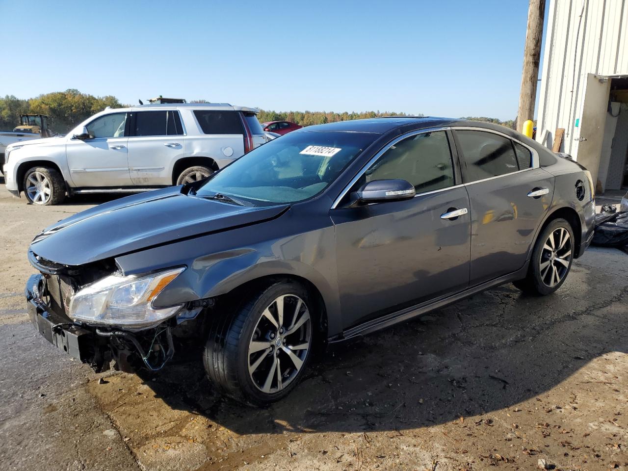 NISSAN MAXIMA S