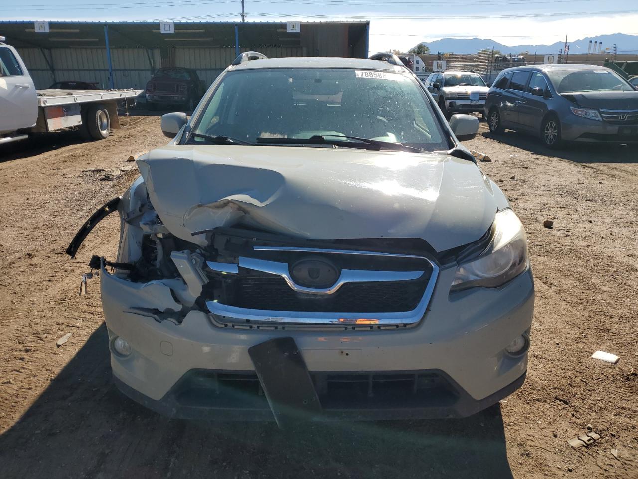 Lot #2959955303 2014 SUBARU XV CROSSTR