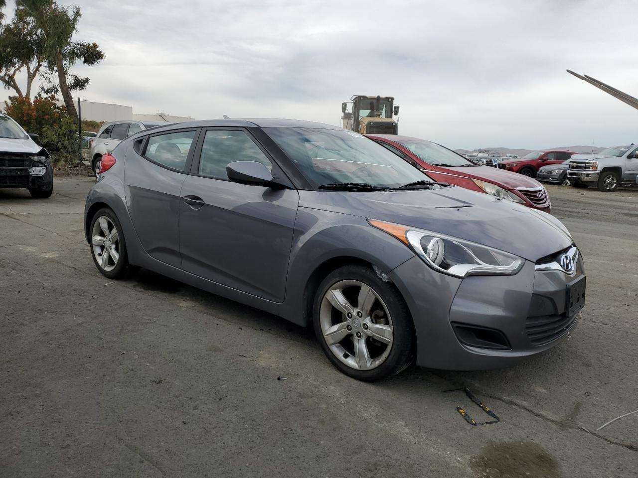 Lot #2989403676 2015 HYUNDAI VELOSTER