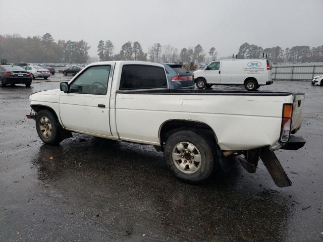 NISSAN TRUCK LONG 1991 white  gas 1N6HD12H5MC347762 photo #3