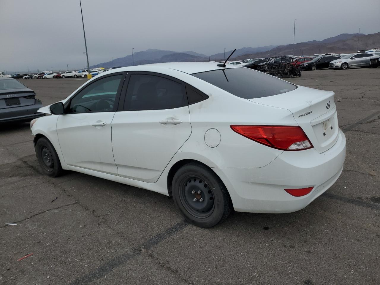 Lot #3024247806 2015 HYUNDAI ACCENT GLS