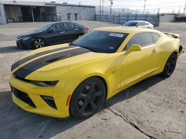 2017 CHEVROLET CAMARO SS - 1G1FF1R70H0106435