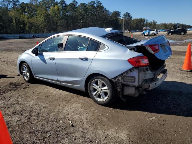 CHEVROLET CRUZE LT 2017 silver  gas 1G1BE5SM8H7158962 photo #3