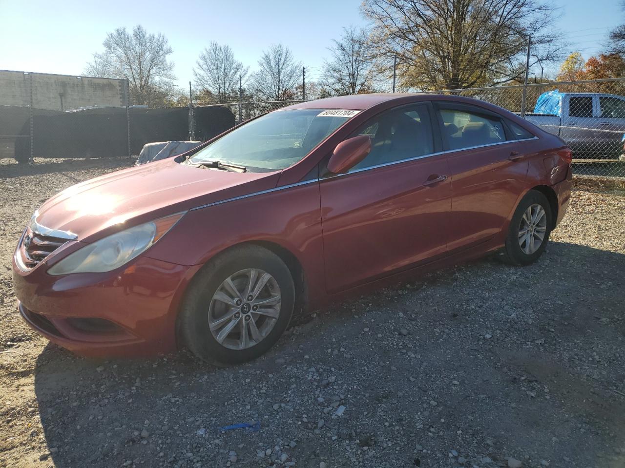  Salvage Hyundai SONATA