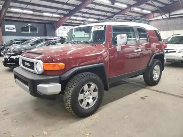 TOYOTA FJ CRUISER 2010 burgundy 4dr spor gas JTEBU4BF5AK077261 photo #1