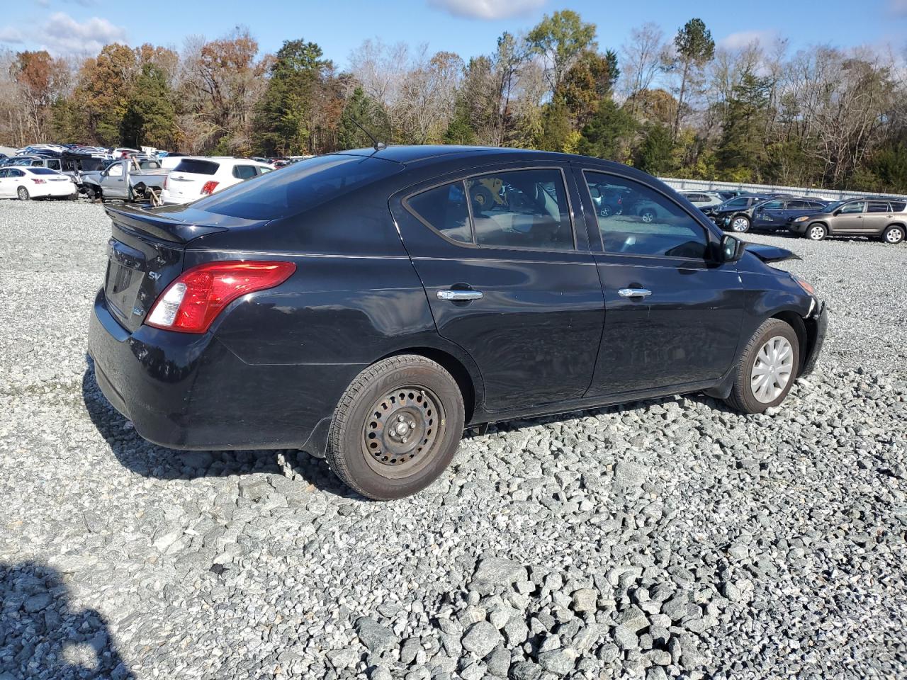 Lot #3034388066 2015 NISSAN VERSA S