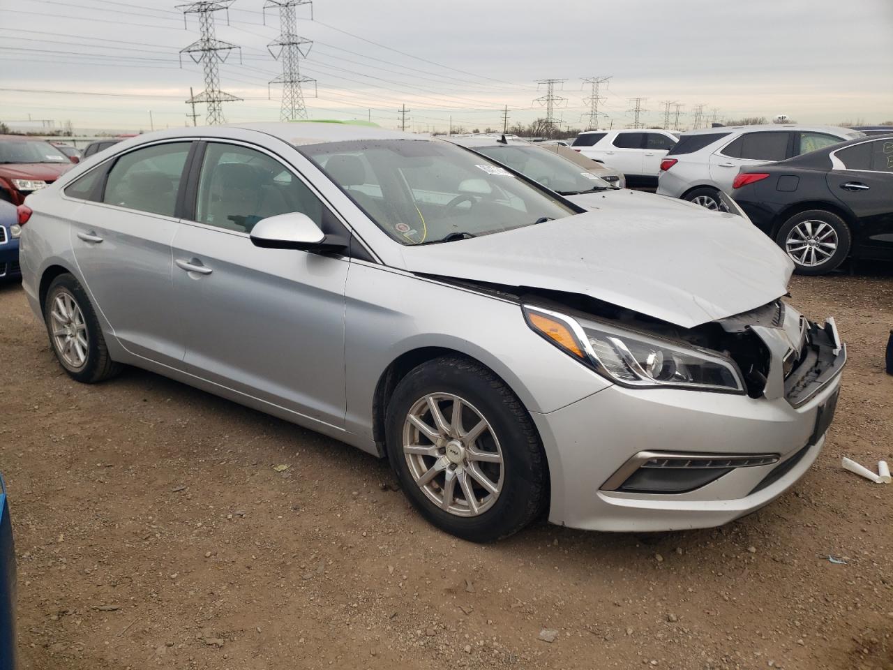 Lot #3020834687 2015 HYUNDAI SONATA SE