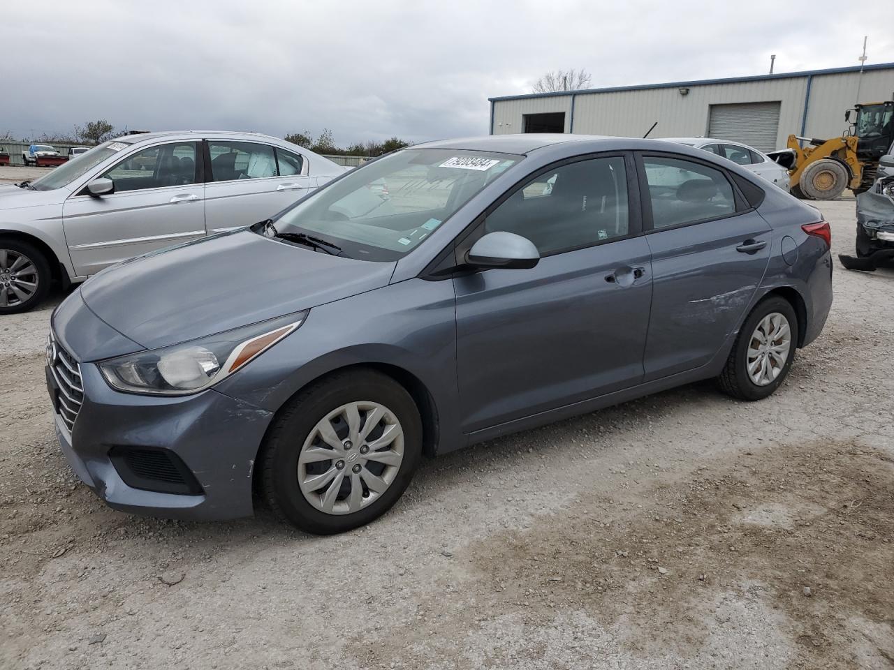 Lot #2974873094 2020 HYUNDAI ACCENT SE