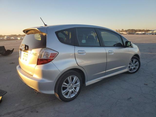 HONDA FIT SPORT 2011 silver hatchbac gas JHMGE8H58BS005337 photo #4