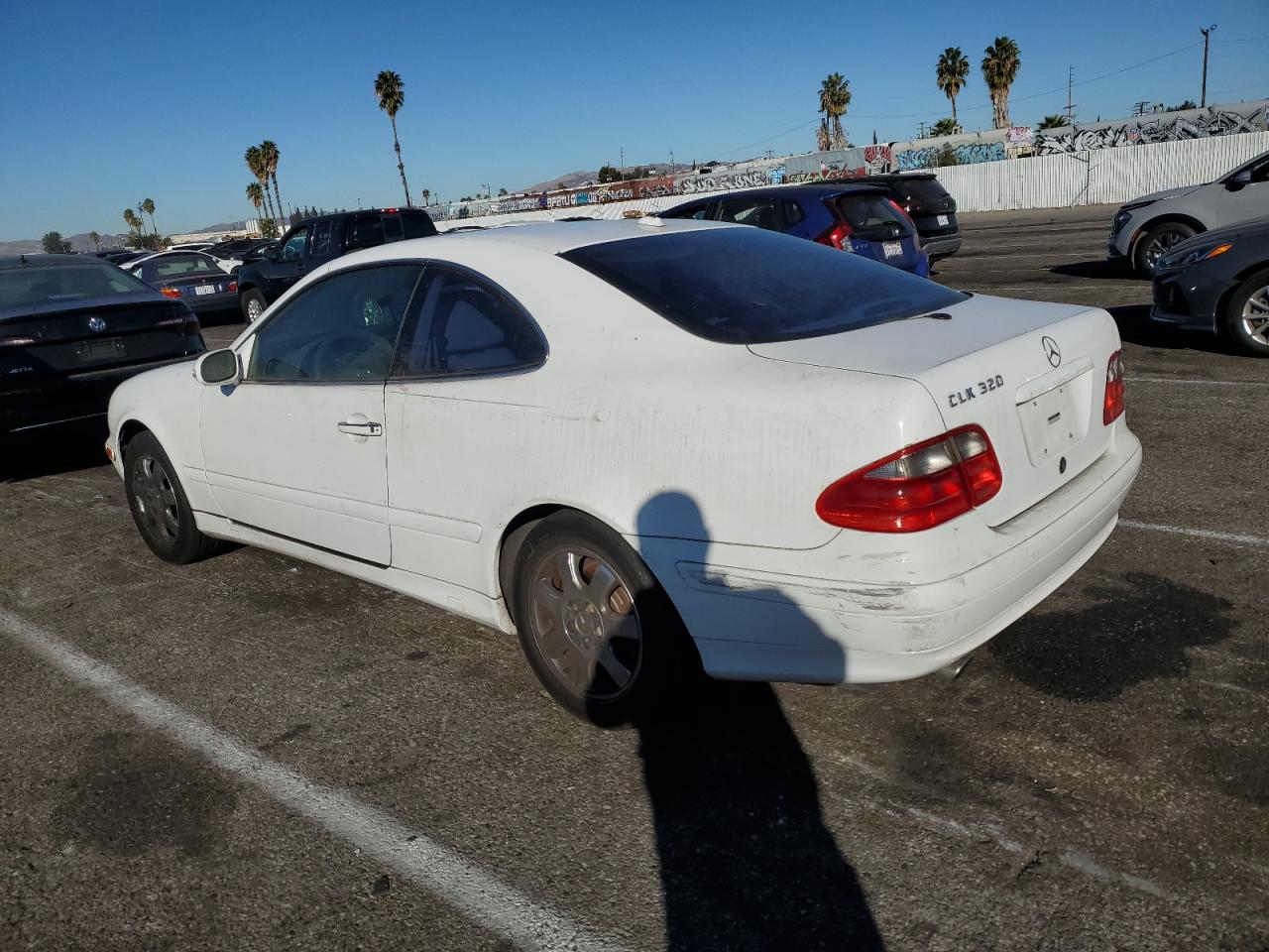 Lot #2979132989 2001 MERCEDES-BENZ CLK 320