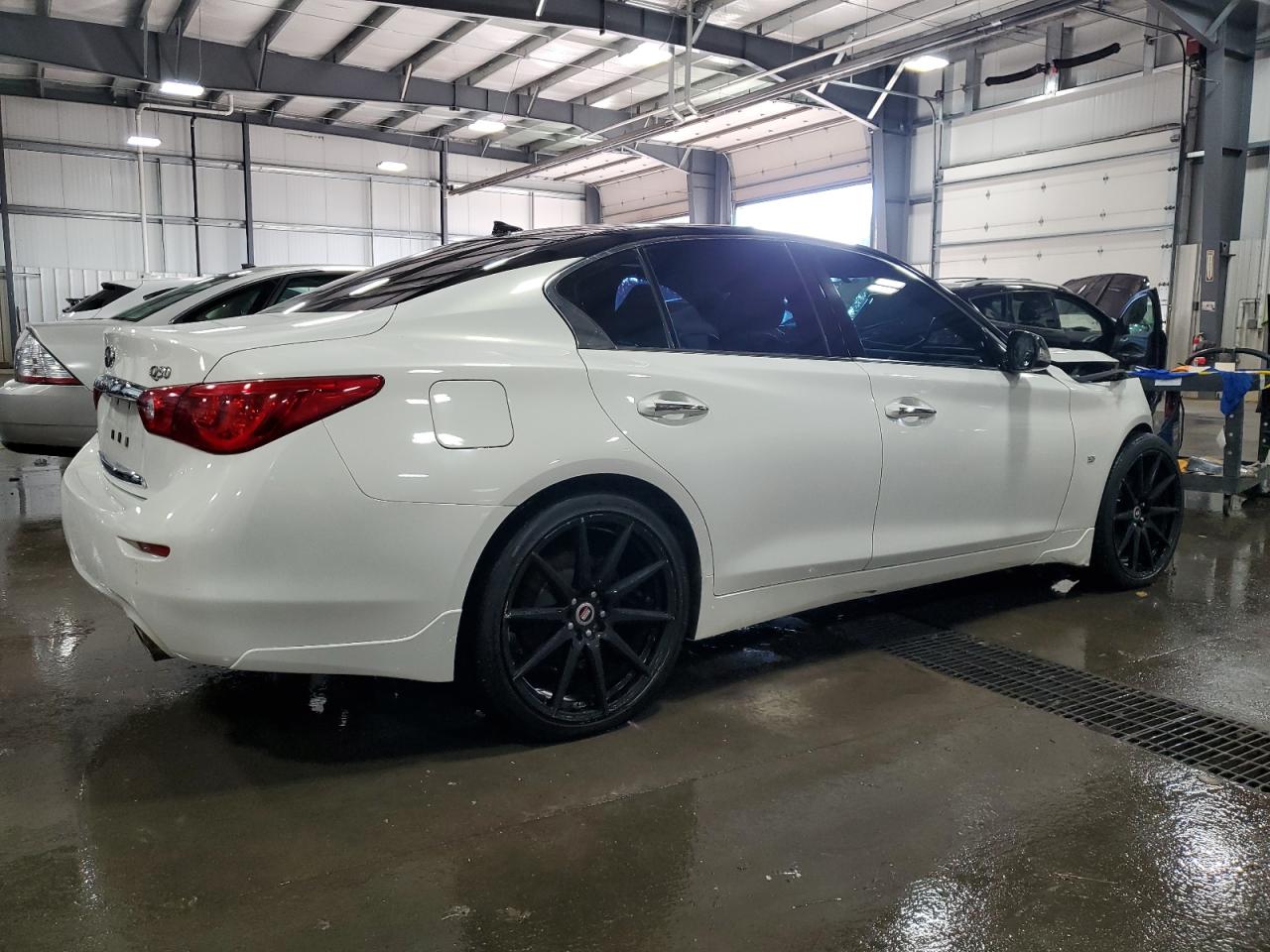 Lot #3020869946 2015 INFINITI Q50 BASE