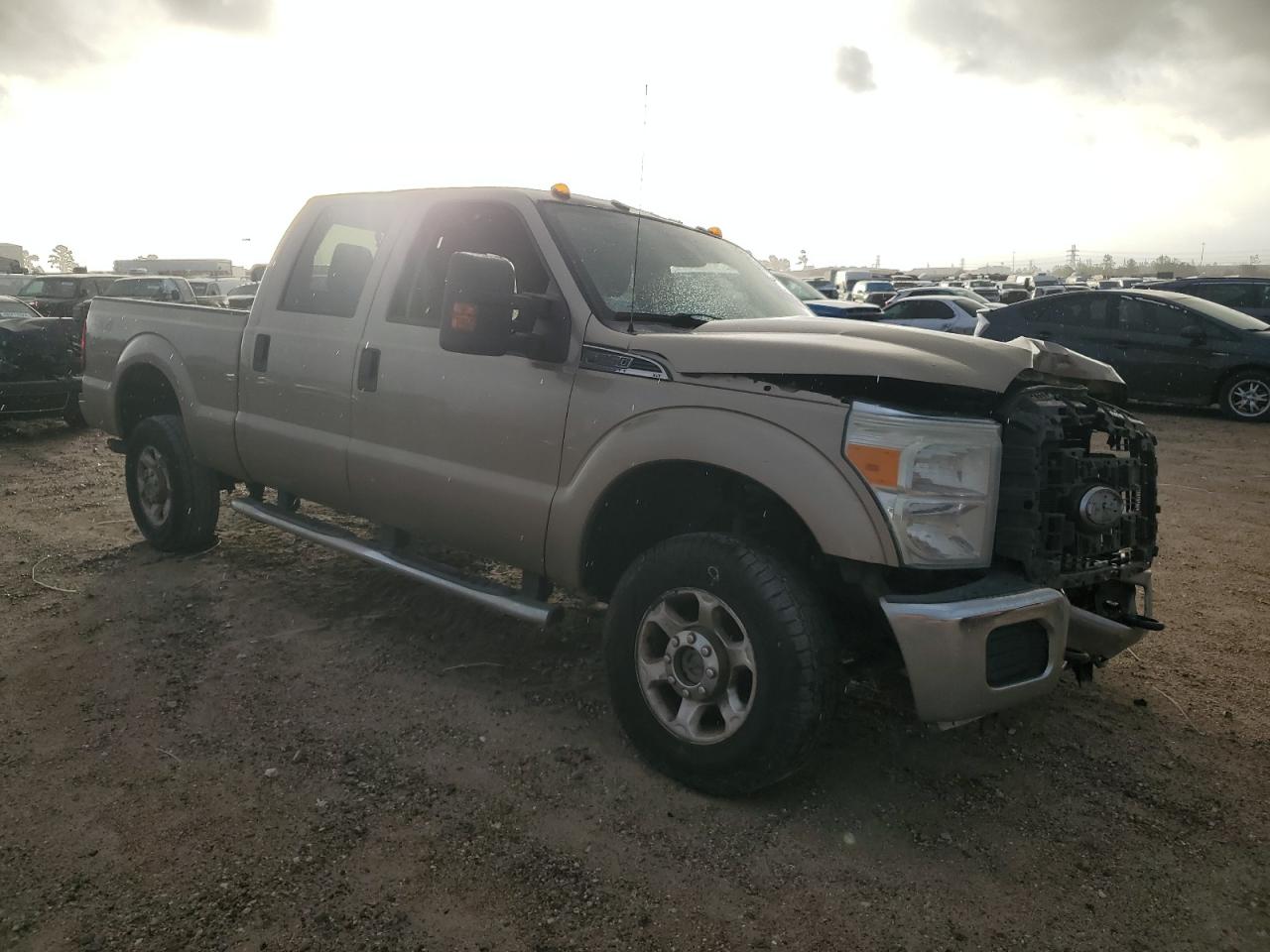 Lot #3045772630 2013 FORD F250 SUPER