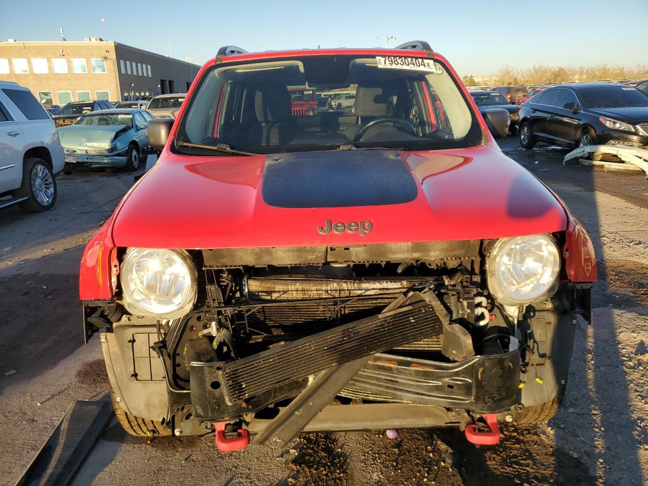 Lot #2994432103 2016 JEEP RENEGADE T