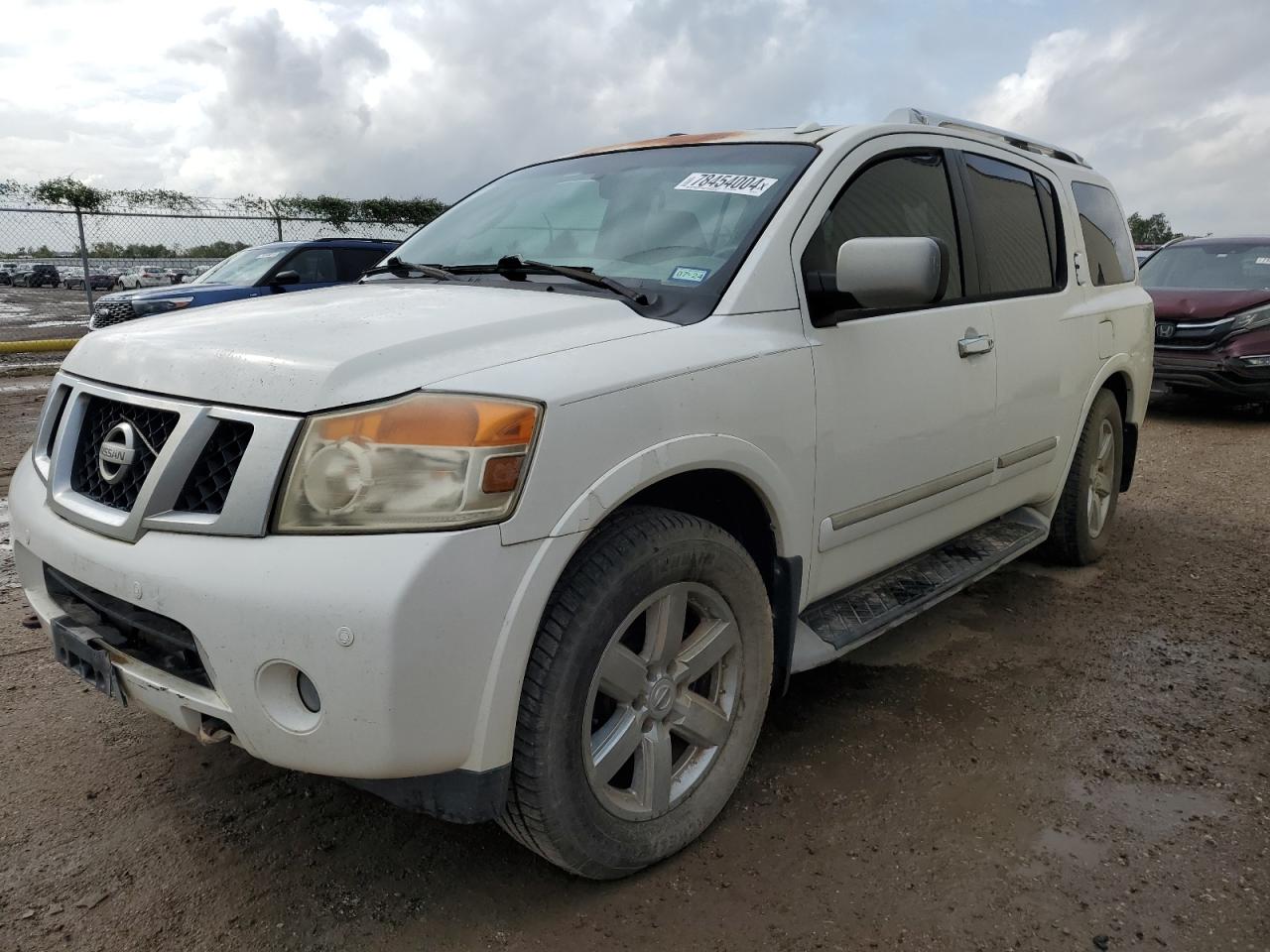 Lot #2994246040 2010 NISSAN ARMADA PLA