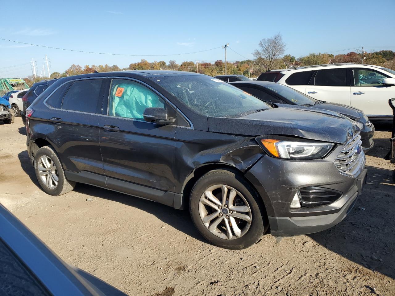 Lot #2960223528 2020 FORD EDGE SEL