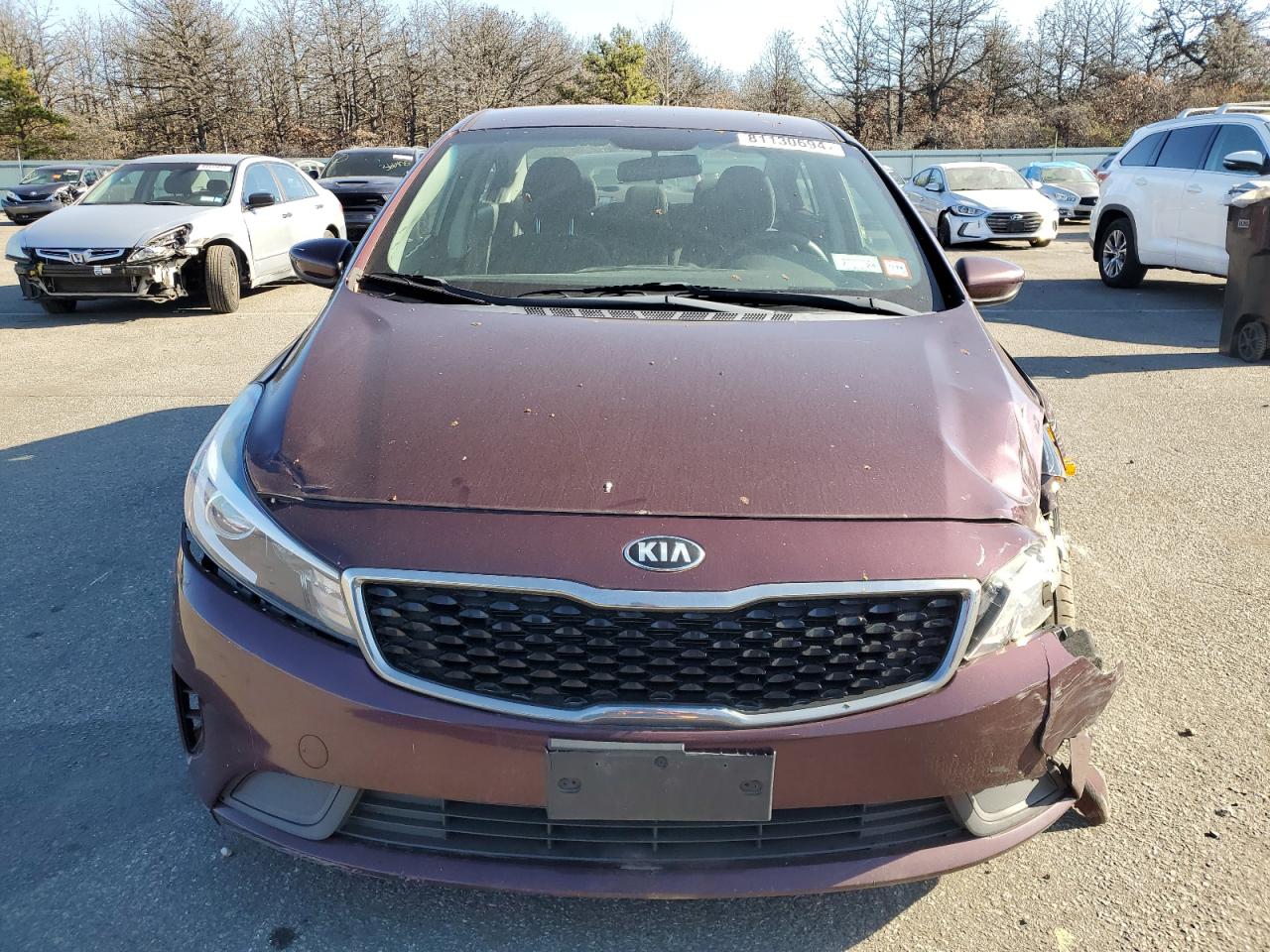 Lot #2988550296 2017 KIA FORTE LX