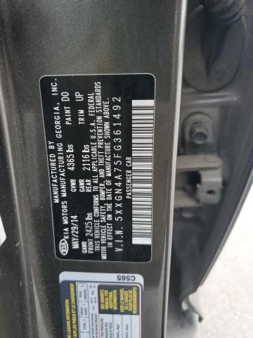 2015 KIA OPTIMA EX - 5XXGN4A75FG361492