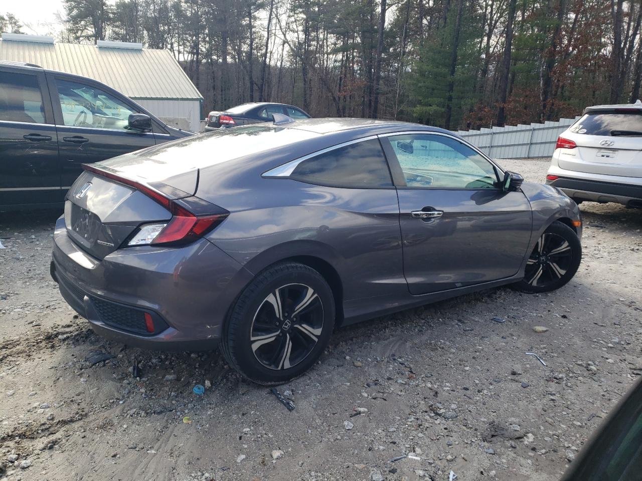 Lot #3030747093 2017 HONDA CIVIC TOUR