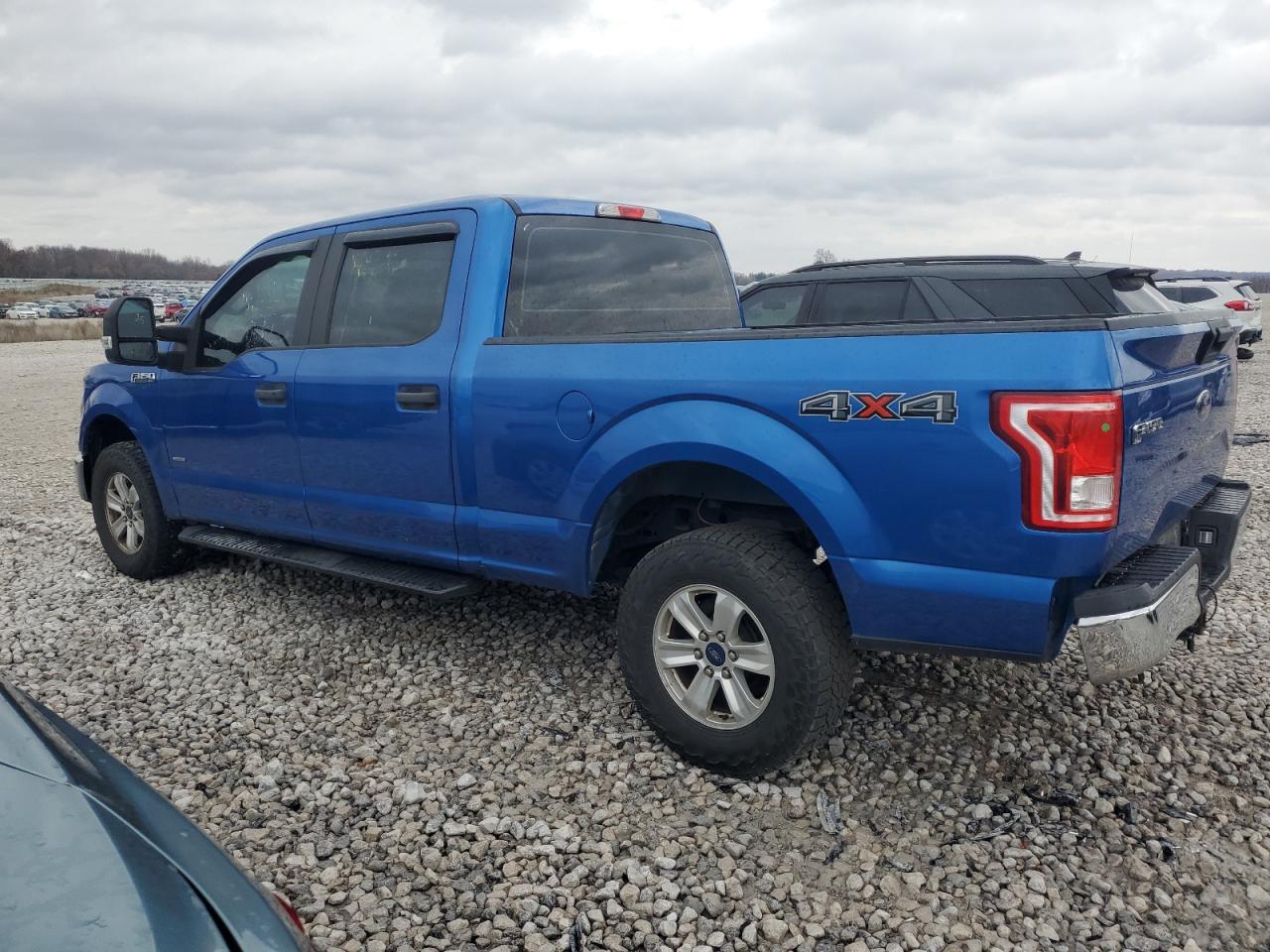 Lot #2972268490 2015 FORD F150 SUPER