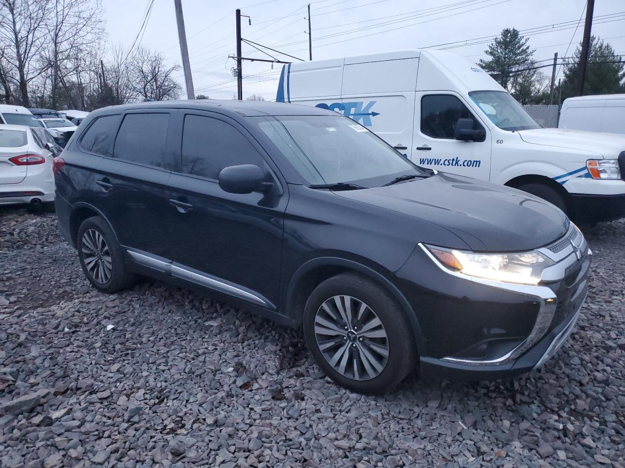 Lot #3028617991 2019 MITSUBISHI OUTLANDER