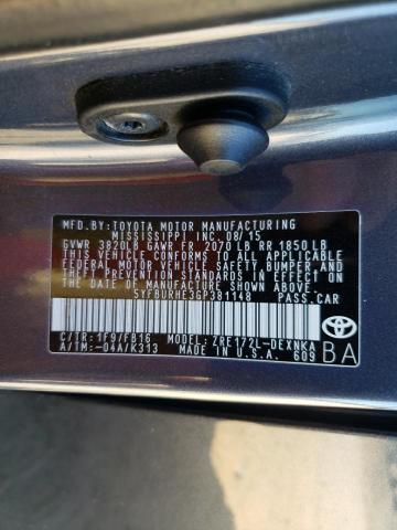 2016 TOYOTA COROLLA L - 5YFBURHE3GP381148