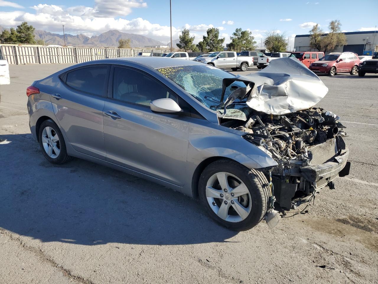 Lot #3003522149 2013 HYUNDAI ELANTRA GL