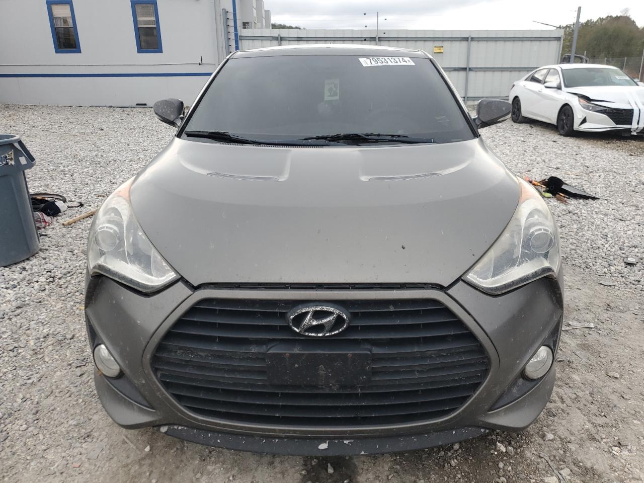 Lot #3026042953 2013 HYUNDAI VELOSTER T