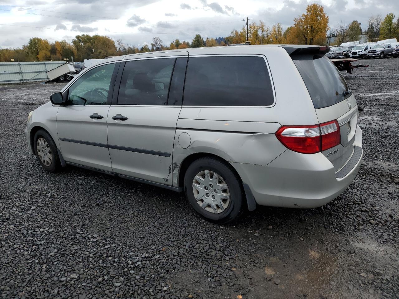 Lot #2974691058 2006 HONDA ODYSSEY LX