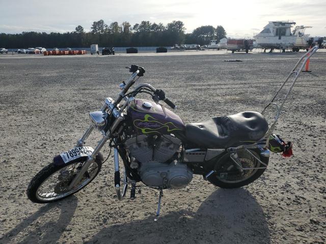 2002 HARLEY-DAVIDSON XL883 C 1HD4CJM152K143291