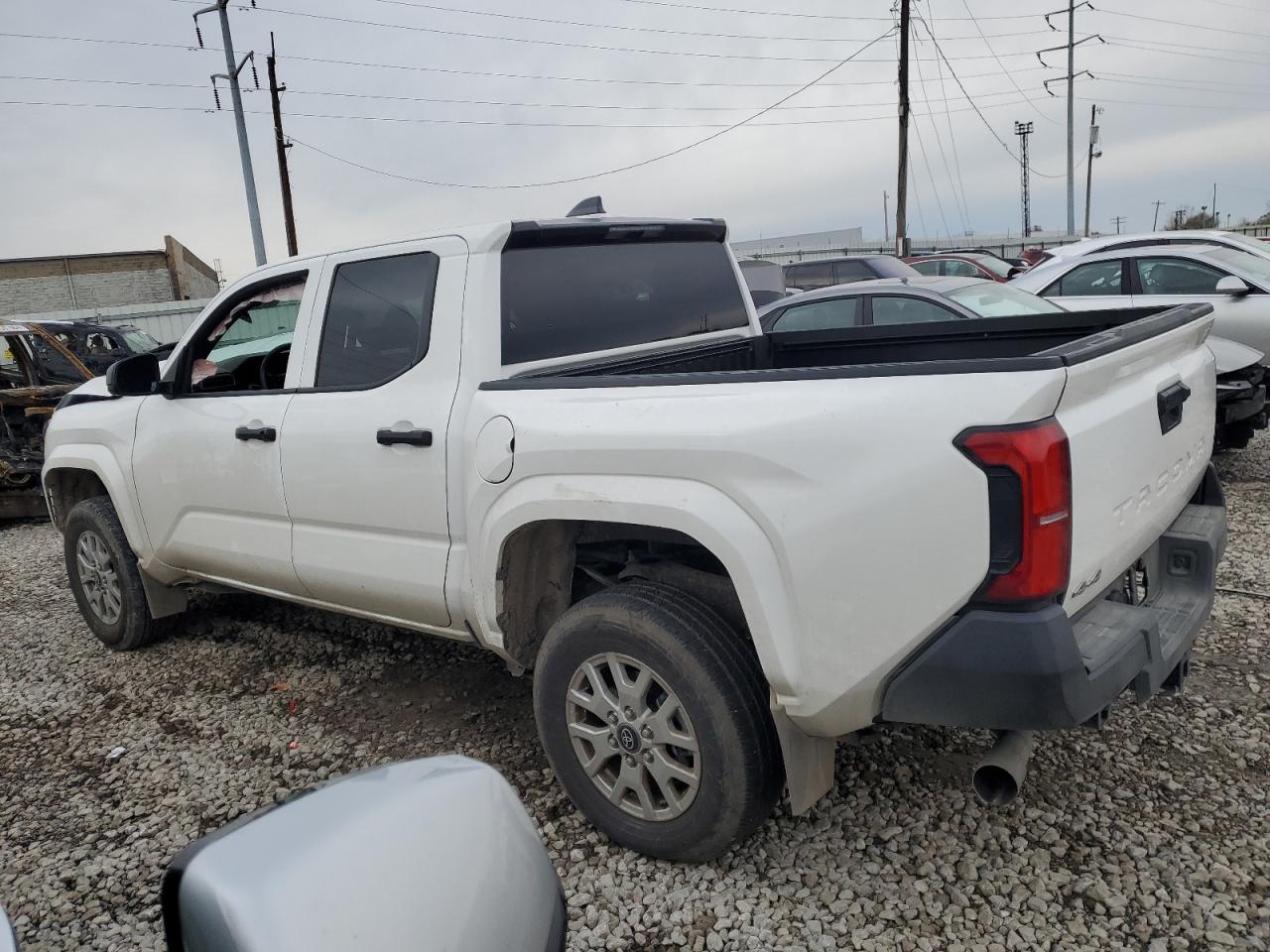 Lot #3029574121 2024 TOYOTA TACOMA DOU