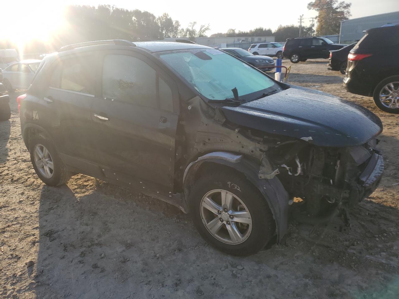 Lot #3028616929 2017 CHEVROLET TRAX 1LT