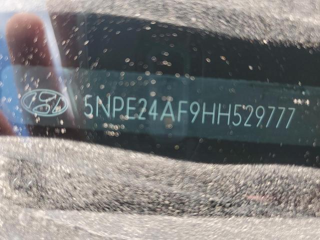 2017 HYUNDAI SONATA SE 5NPE24AF9HH529777